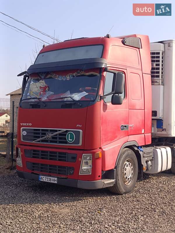 Тягач Volvo FH 13 2008 в Луцке