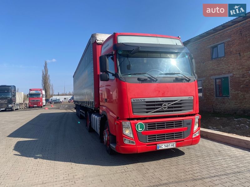 Тягач Volvo FH 13 2010 в Луцке