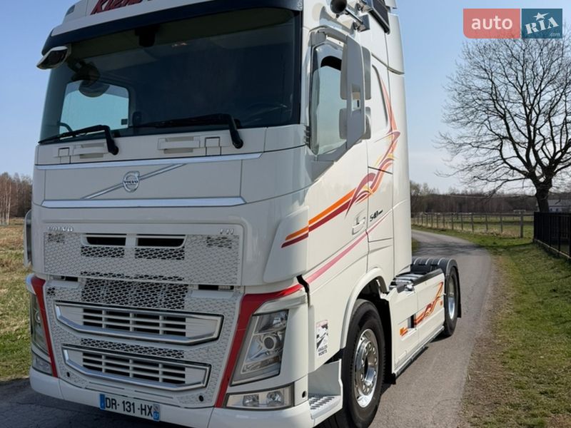 Тягач Volvo FH 13 2015 в Луцке фото Тягач Volvo FH 13 2015 в Луцке