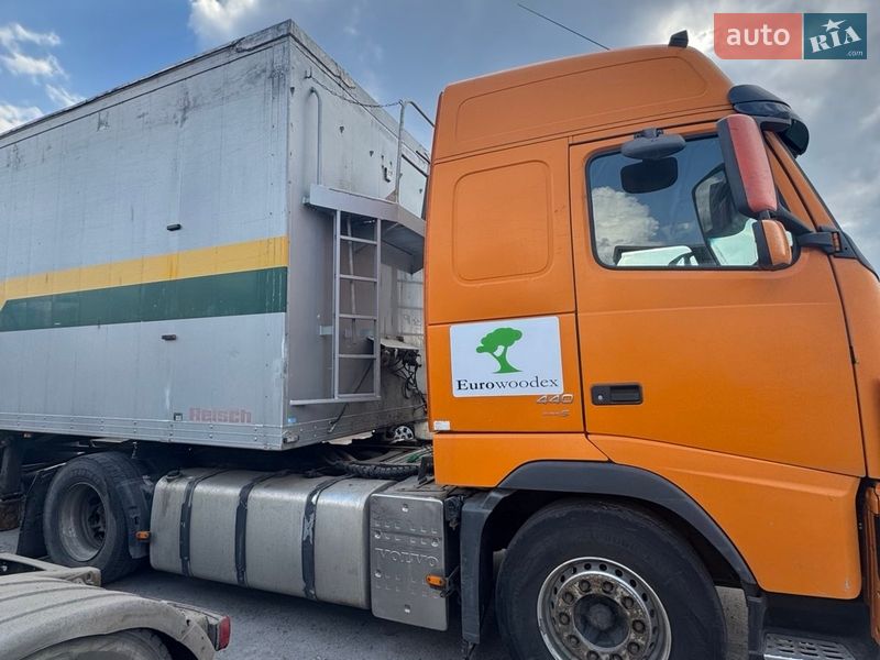 Тягач Volvo FH 13 2008 в Черкасах