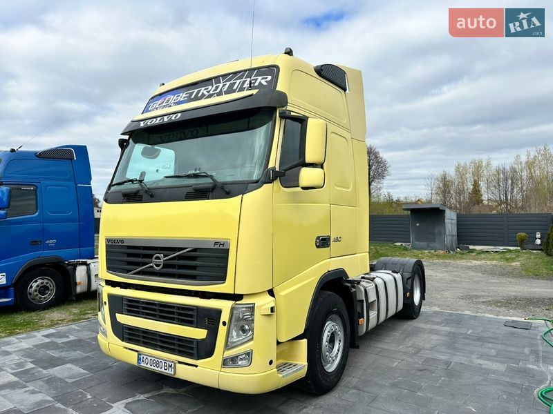 Тягач Volvo FH 13 2013 в Ковеле