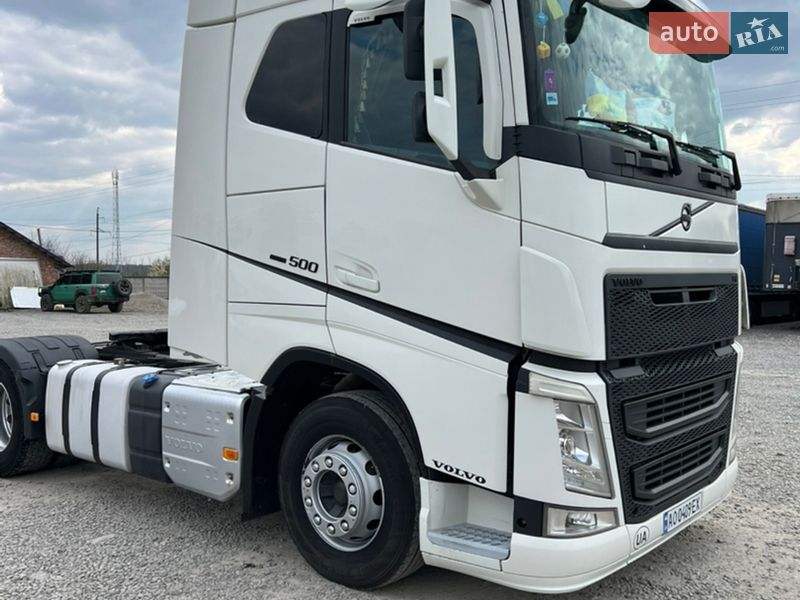 Тягач Volvo FH 13 2015 в Іршаві