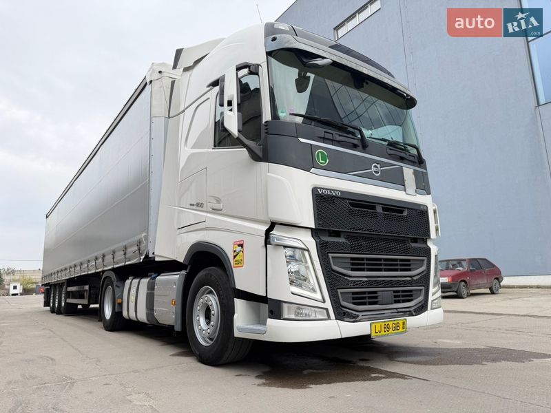 Тягач Volvo FH 13 2017 в Львове фото 5 Тягач Volvo FH 13 2017 в Львове