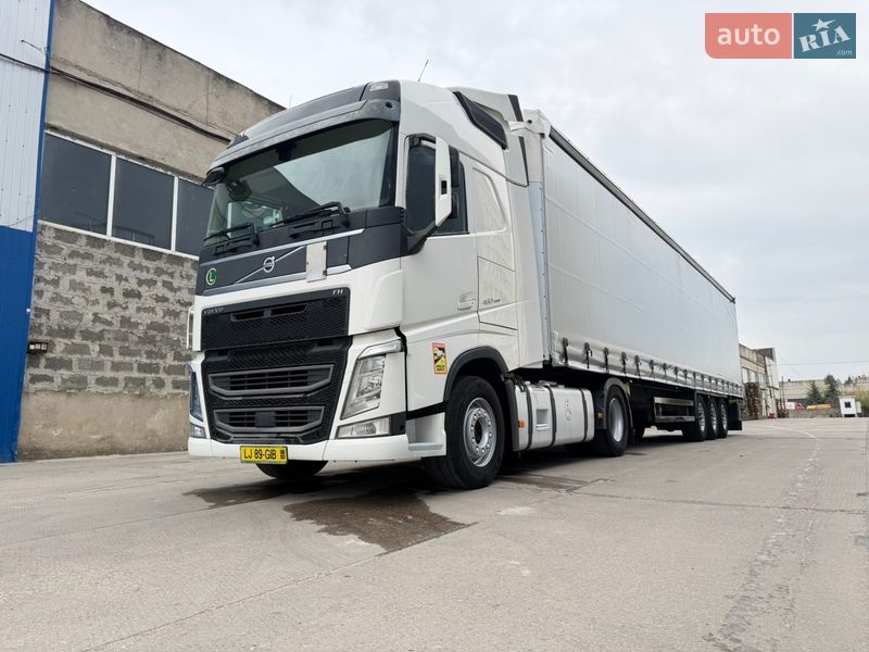 Тягач Volvo FH 13 2017 в Львове фото 10 Тягач Volvo FH 13 2017 в Львове