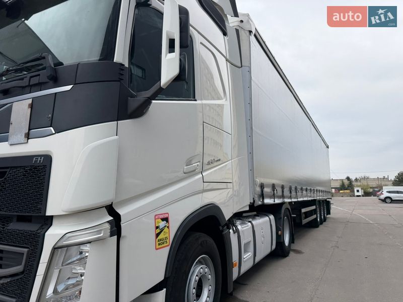 Тягач Volvo FH 13 2017 в Львове фото 11 Тягач Volvo FH 13 2017 в Львове