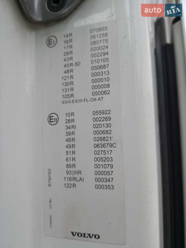 Тягач Volvo FH 16 2016 в Каменском фото 25 Тягач Volvo FH 16 2016 в Каменском