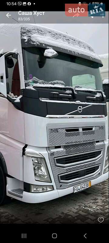 Тентованый Volvo FH 16 2015 в Сумах