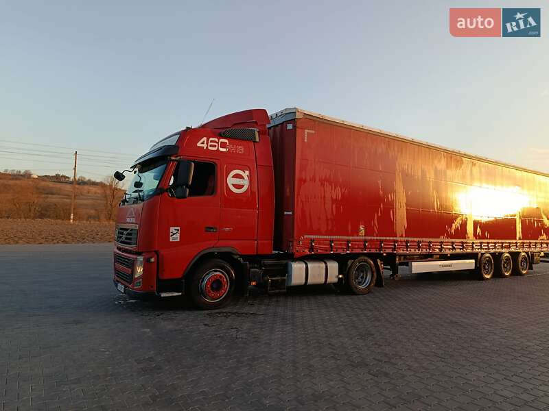 Тентованый Volvo FH 16 2010 в Глыбокой