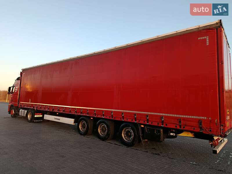 Тентованый Volvo FH 16 2010 в Глыбокой