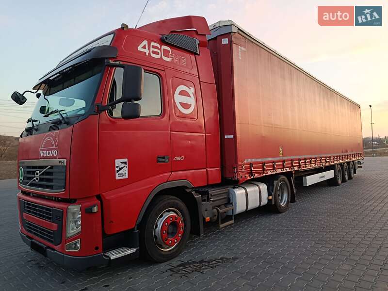 Тентованый Volvo FH 16 2010 в Глыбокой