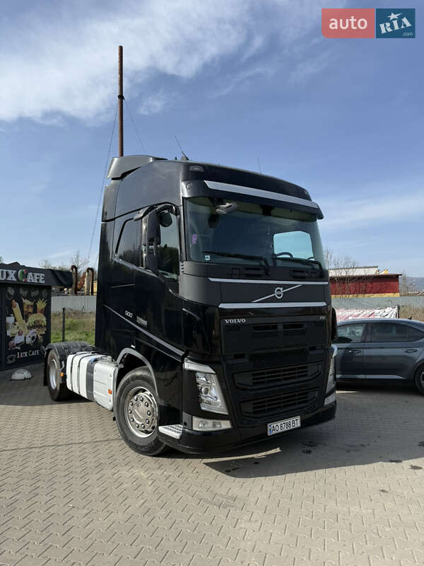 Рефрижератор Volvo FH 16 2015 в Іршаві