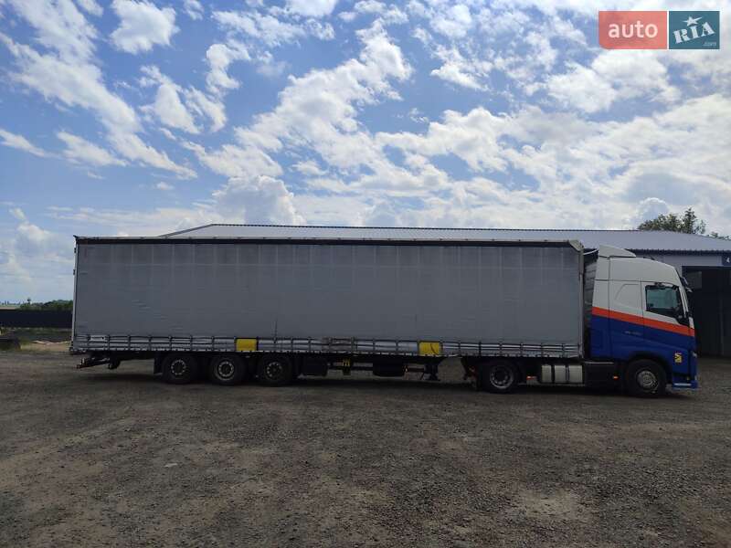 Тентованый Volvo FH 16 2014 в Луцке