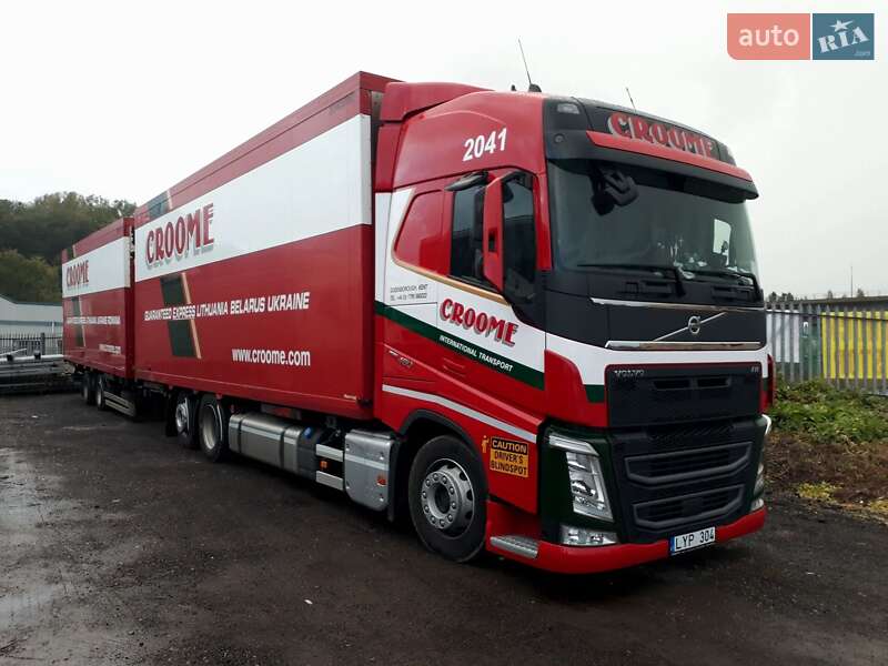 Вантажний фургон Volvo FH 16 2019 в  фото Вантажний фургон Volvo FH 16 2019 в