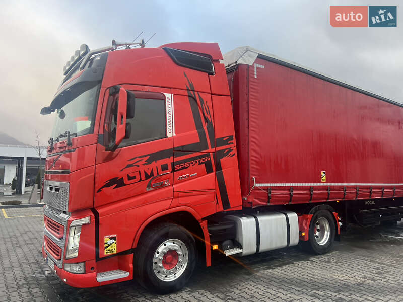Тягач Volvo FH 16 2014 в Хусте фото 3 Тягач Volvo FH 16 2014 в Хусте
