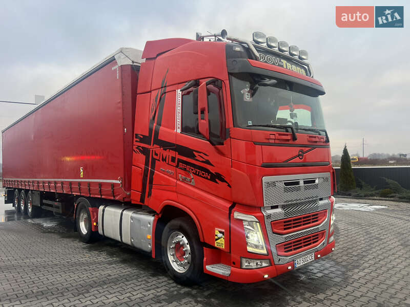 Тягач Volvo FH 16 2014 в Хусте фото 4 Тягач Volvo FH 16 2014 в Хусте