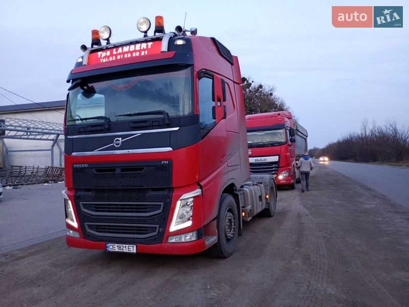 Тягач Volvo FH 16 2015 в Чернівцях