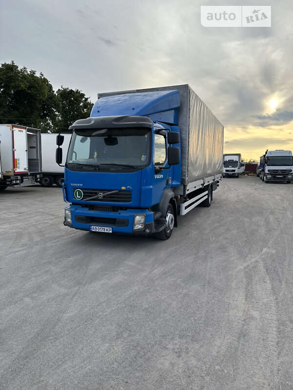 Платформа Volvo FL 10 2013 в Виннице