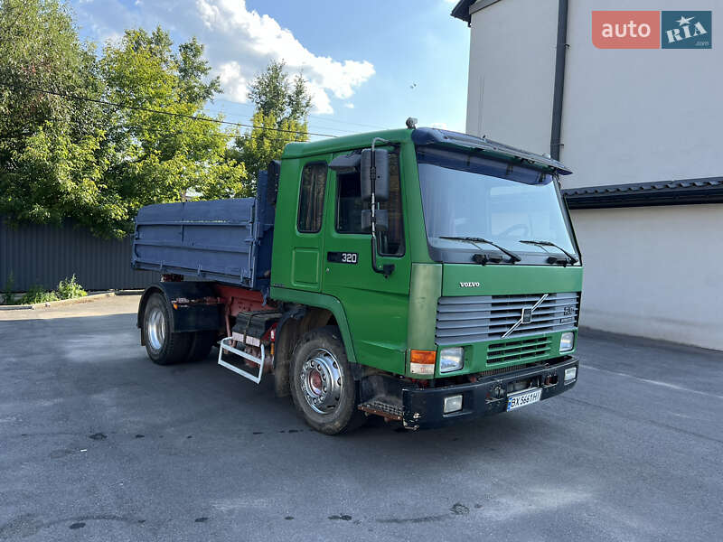 Самоскид Volvo FL 10 1997 в Вінниці