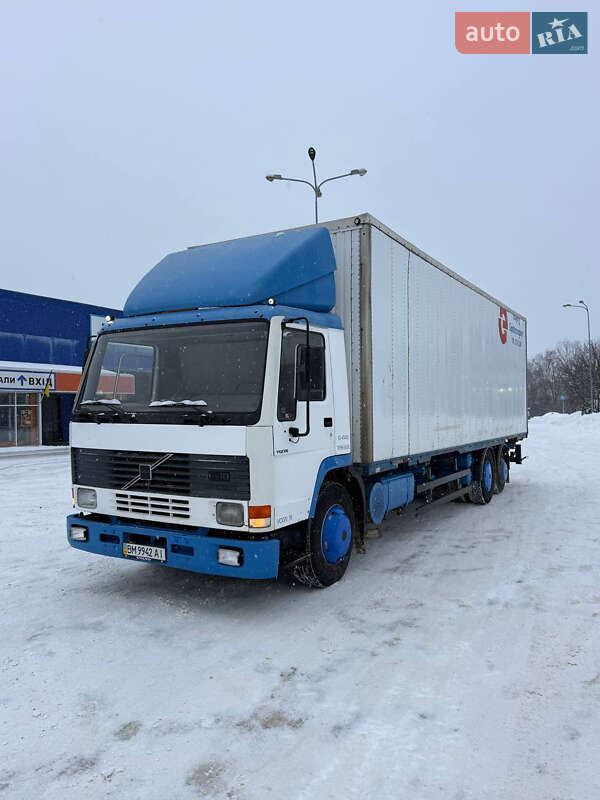 Грузовой фургон Volvo FL 10 1994 в Сумах