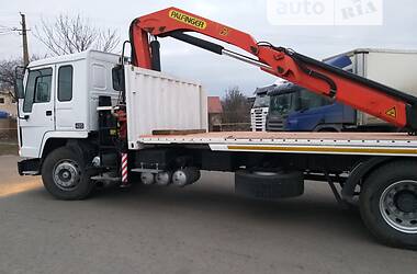 Кран-манипулятор Volvo FL 12 1996 в Одессе