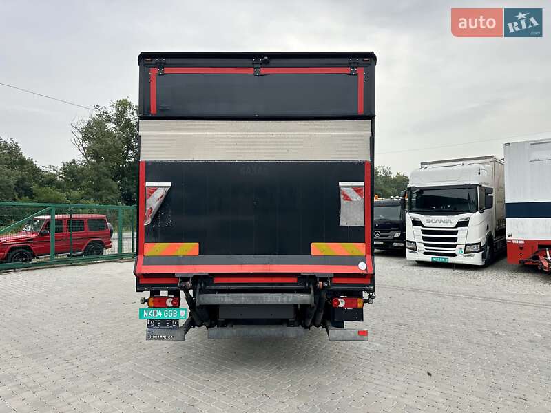 Вантажний фургон Volvo FL 14 2017 в Заліщиках