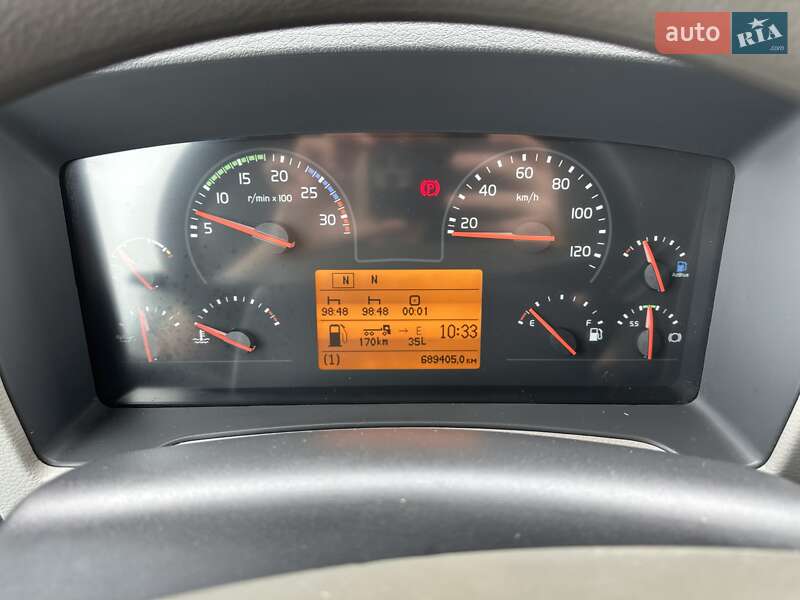 Вантажний фургон Volvo FL 14 2017 в Заліщиках