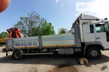 Борт Volvo FL 250 2001 в Кропивницком