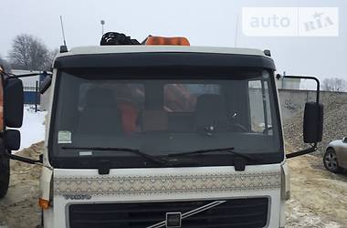 Кран-манипулятор Volvo FL 6 2003 в Ивано-Франковске