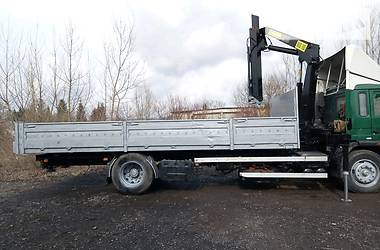 Кран-манипулятор Volvo FL 6 1999 в Тячеве