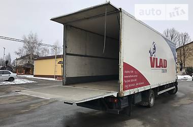 Грузовой фургон Volvo FL 6 1998 в 