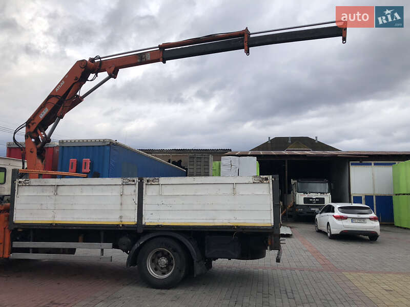 Кран-маніпулятор Volvo FL 6 1998 в Тячеві