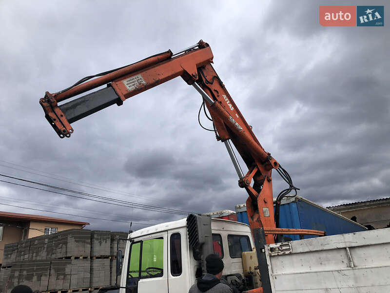 Кран-маніпулятор Volvo FL 6 1998 в Тячеві