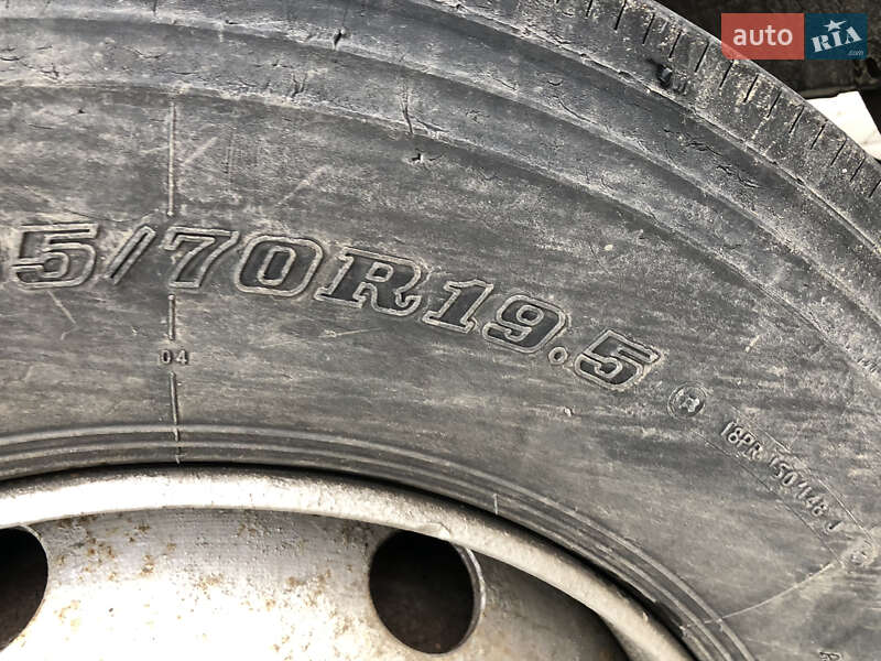 Кран-маніпулятор Volvo FL 6 1998 в Тячеві