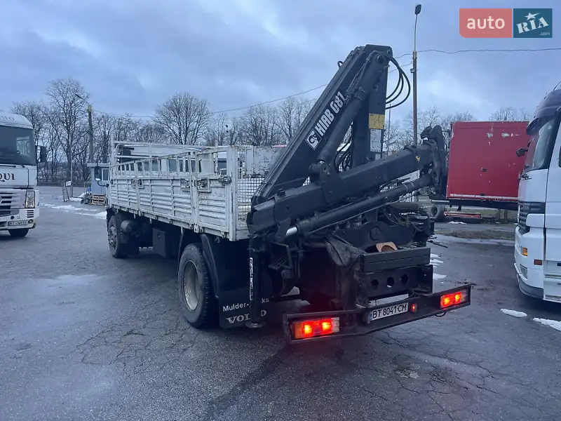 Кран-маніпулятор Volvo FL 6 2002 в 