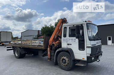 Кран-манипулятор Volvo FL 6 2000 в Житомире