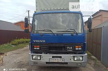 Грузовой фургон Volvo FL 6 1988 в Березане