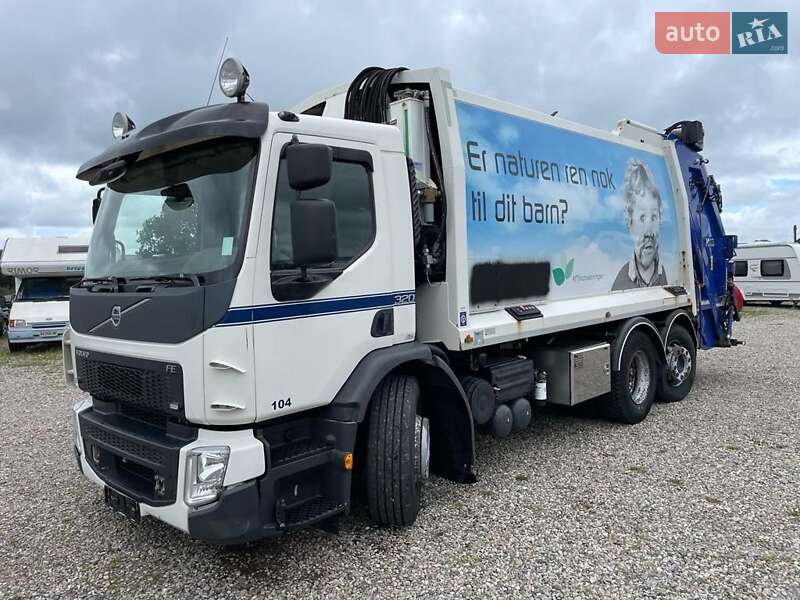 Сміттєвоз Volvo FL 6 2014 в Рівному