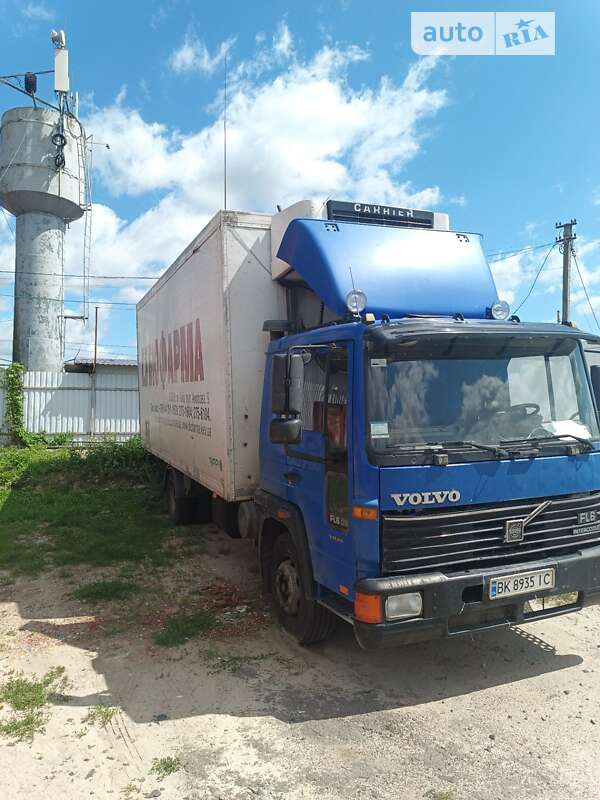 Рефрижератор Volvo FL 6 2000 в Ровно фото 2 Рефрижератор Volvo FL 6 2000 в Ровно