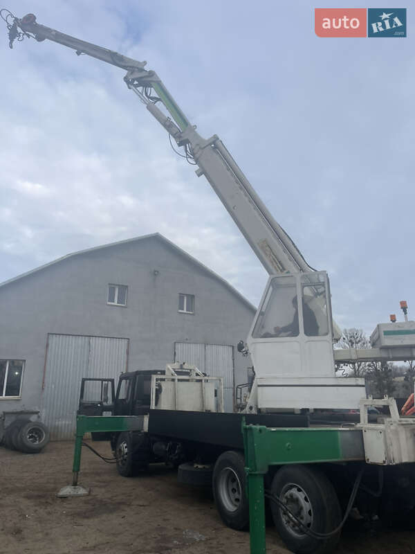 Кран-манипулятор Volvo FL 6 2003 в Киеве фото 4 Кран-манипулятор Volvo FL 6 2003 в Киеве