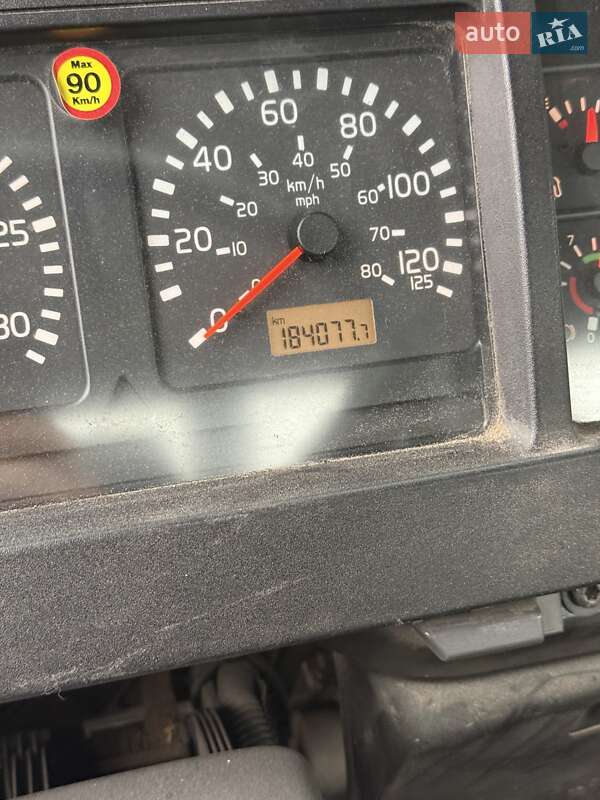 Кран-манипулятор Volvo FL 6 2002 в Ивано-Франковске