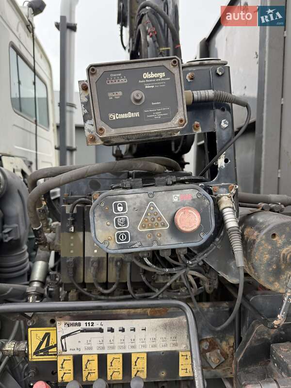 Кран-манипулятор Volvo FL 6 2002 в Ивано-Франковске