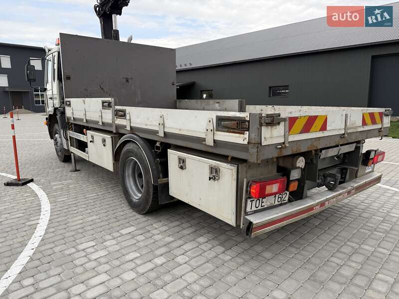 Кран-манипулятор Volvo FL 6 2002 в Ивано-Франковске