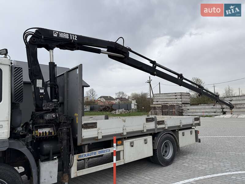 Кран-манипулятор Volvo FL 6 2002 в Ивано-Франковске