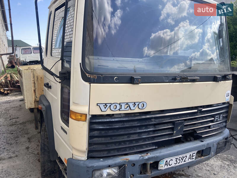 Борт Volvo FL 6 1999 в Старой Выжевке