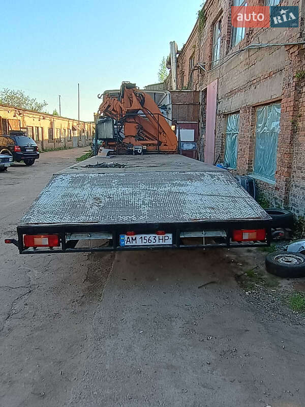 Эвакуатор Volvo FL 6 2005 в Бердичеве