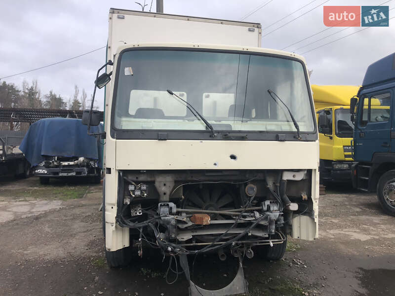 Грузовой фургон Volvo FL 6 1998 в Чернигове фото Грузовой фургон Volvo FL 6 1998 в Чернигове