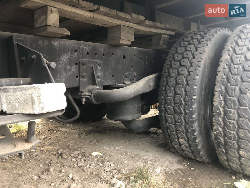 Грузовой фургон Volvo FL 6 1998 в Чернигове фото 5 Грузовой фургон Volvo FL 6 1998 в Чернигове