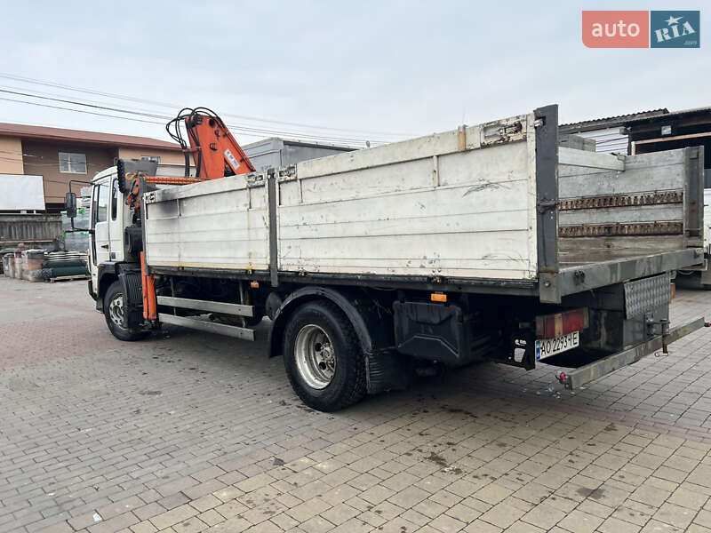 Кран-маніпулятор Volvo FL 6 1998 в Тячеві