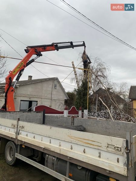 Кран-манипулятор Volvo FL 6 1998 в Новоселице фото 5 Кран-манипулятор Volvo FL 6 1998 в Новоселице