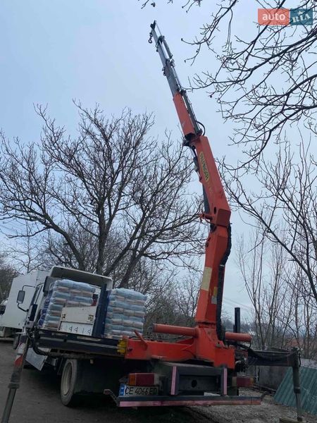 Кран-манипулятор Volvo FL 6 1998 в Новоселице фото 9 Кран-манипулятор Volvo FL 6 1998 в Новоселице